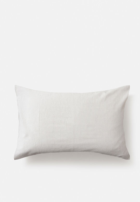 Pinstripe Pillowcase Pair