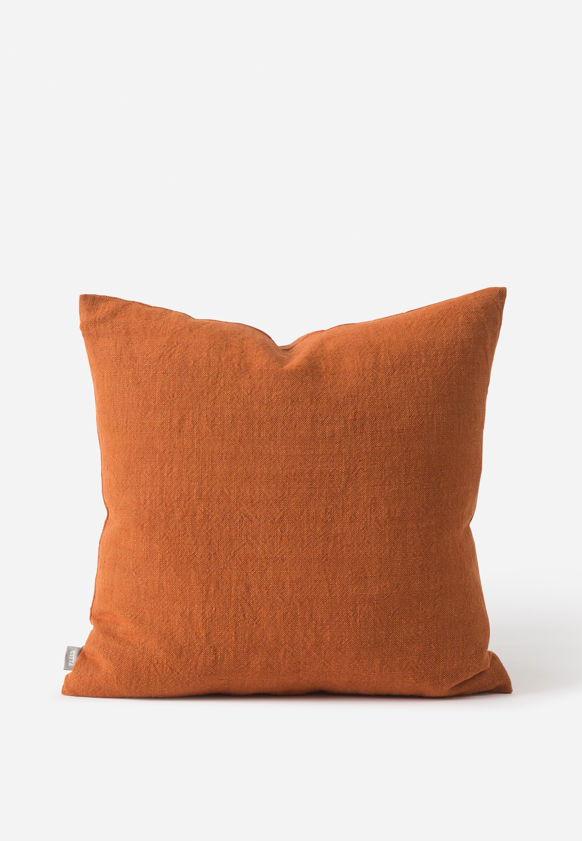 Washed Woven Cushion Cover