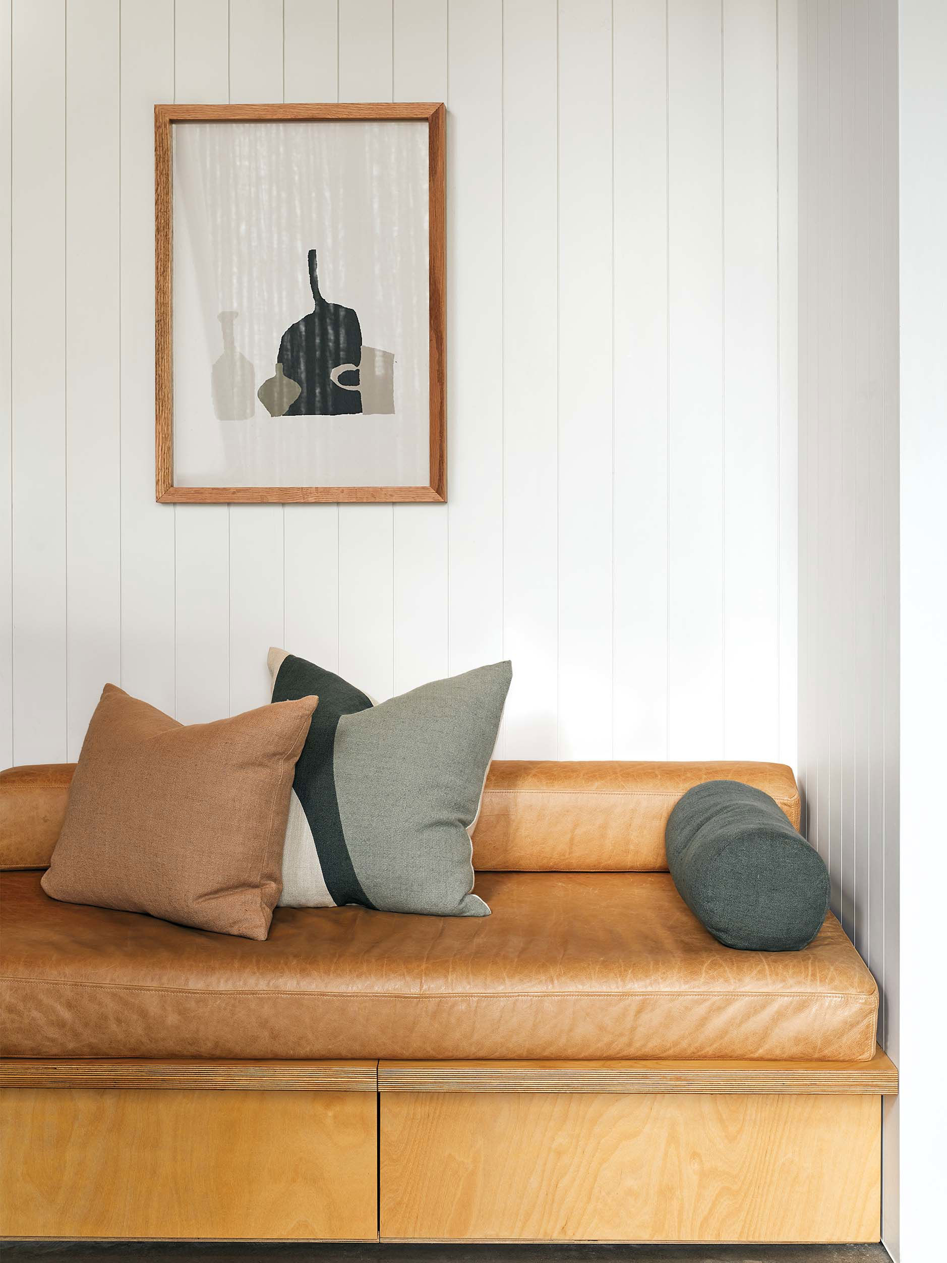 Form Study No.2 Patchwork Cushion Cover