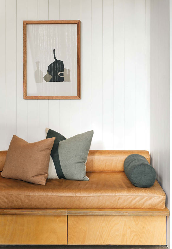 Form Study No.2 Patchwork Cushion Cover