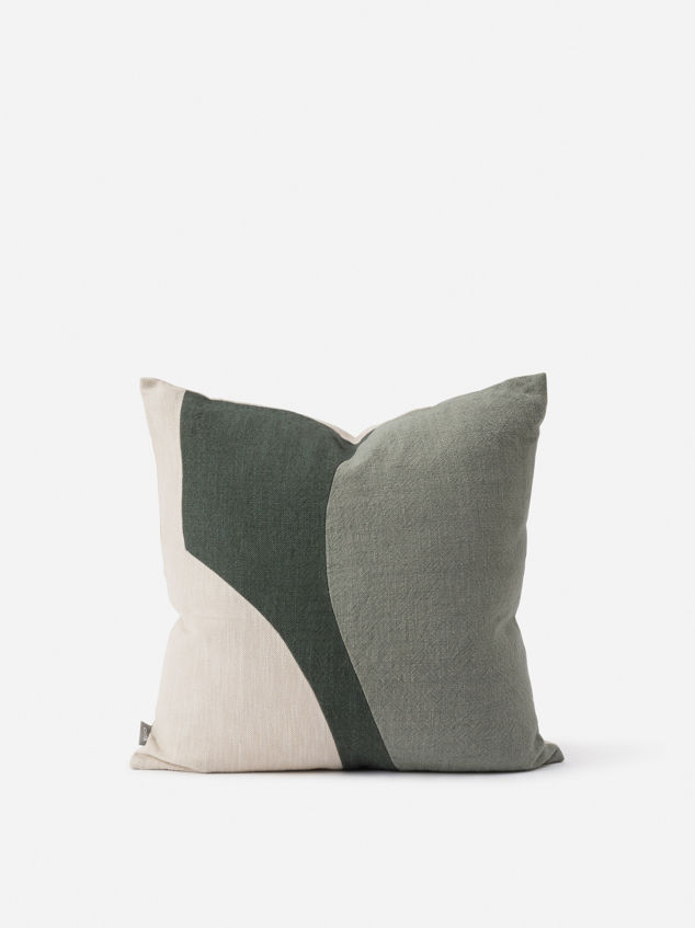 Form Study No.2 Patchwork Cushion Cover