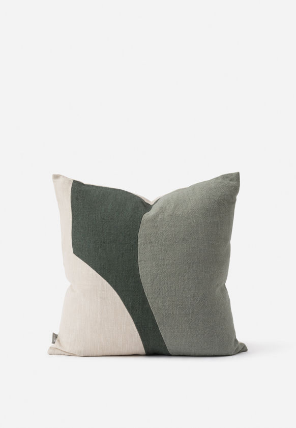 Form Study No.2 Patchwork Cushion Cover