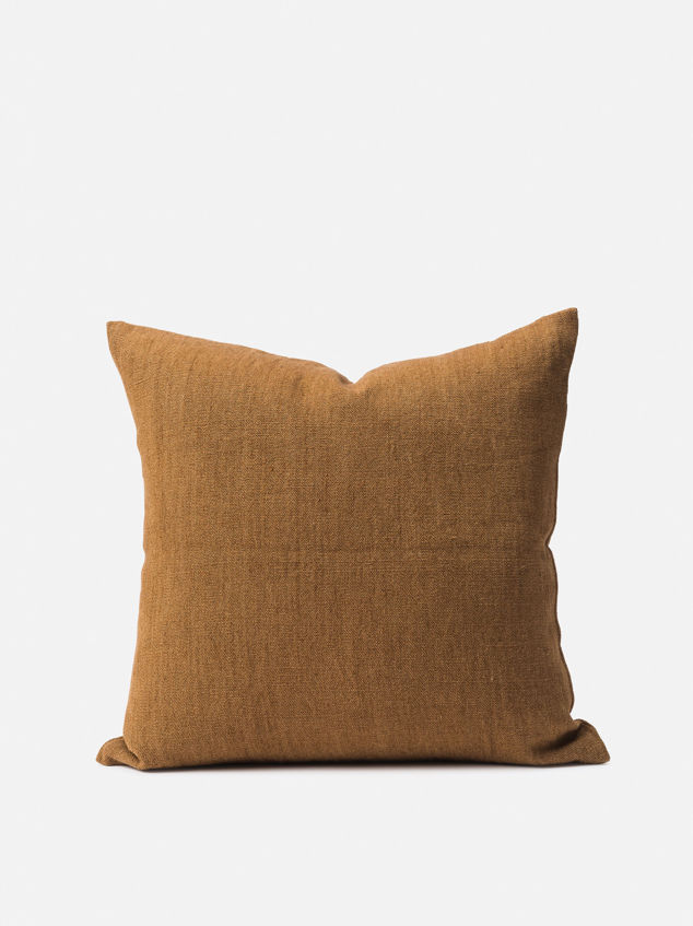 Heavy Linen Jute Cushion Cover