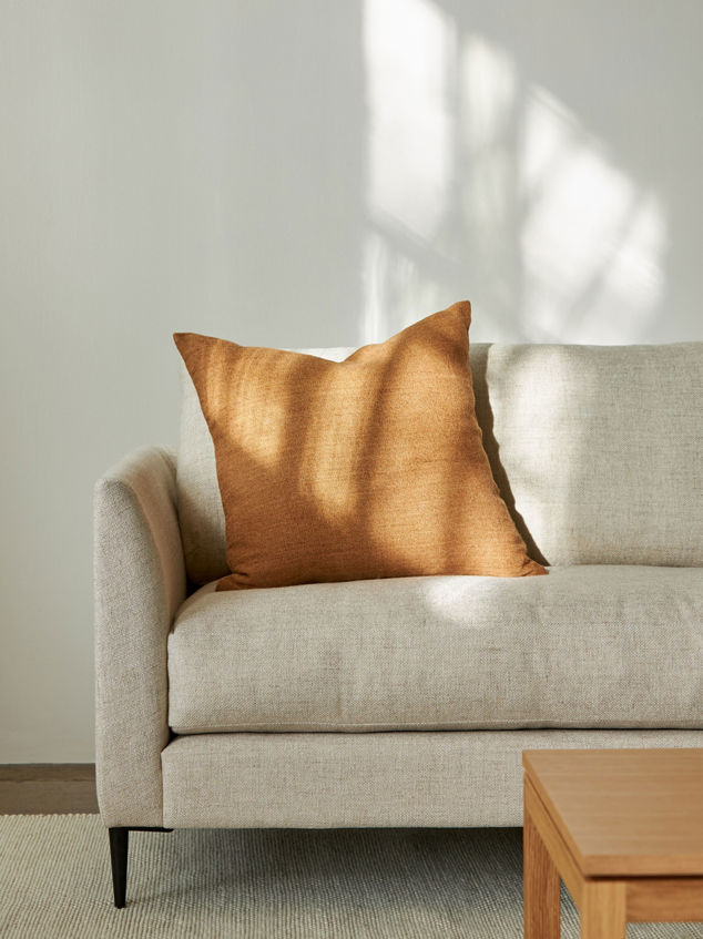 Heavy Linen Jute Cushion Cover