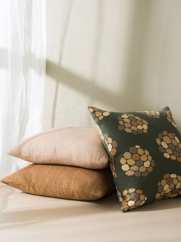 Heavy Linen Jute Cushion Cover