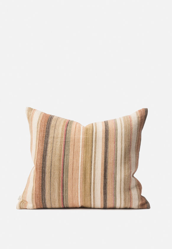 Nina Linen Jute Cushion Cover