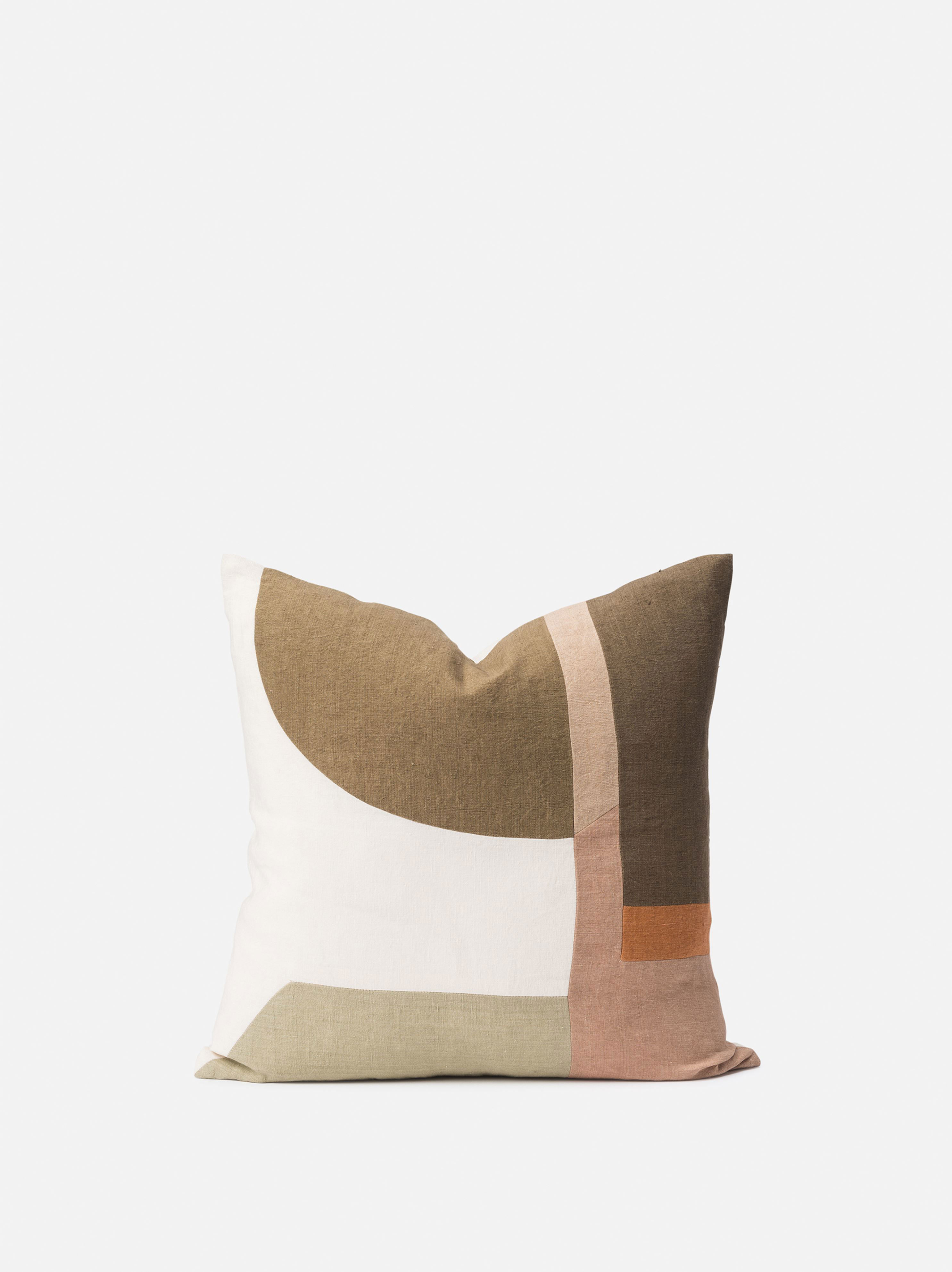 Zaha Patchwork Cushion Cover