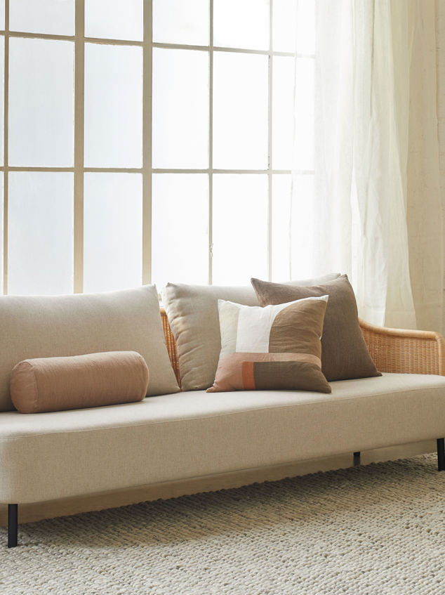 Zaha Patchwork Cushion Cover