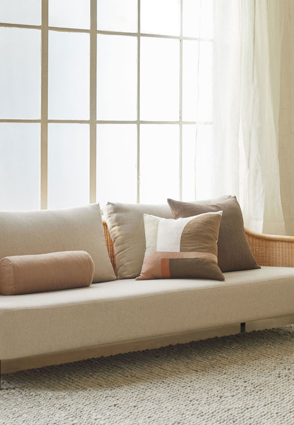 Zaha Patchwork Cushion Cover