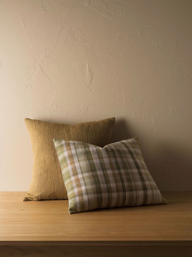 Linen Cotton Cushion Cover