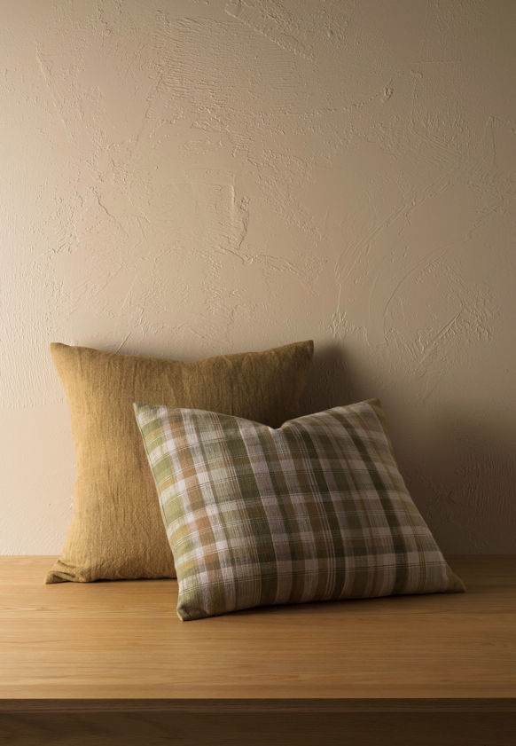 Linen Cotton Cushion Cover