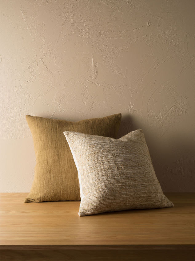 Linen Cotton Cushion Cover