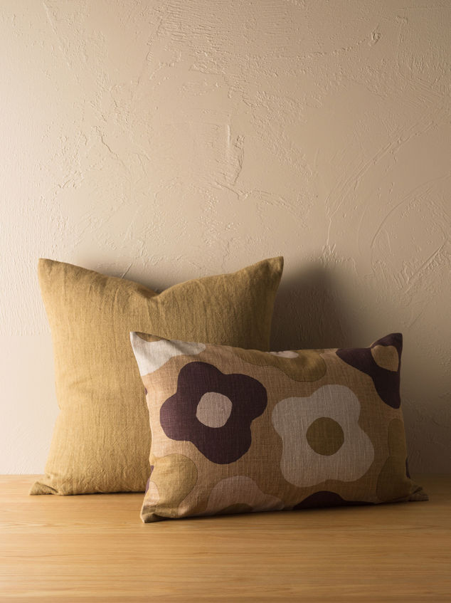 Linen Cotton Cushion Cover