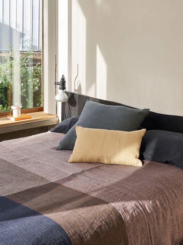 Linen Cotton Cushion Cover