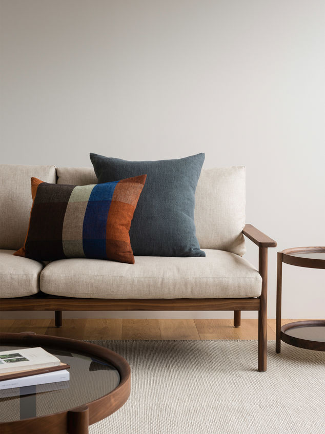 Linen Cotton Cushion Cover