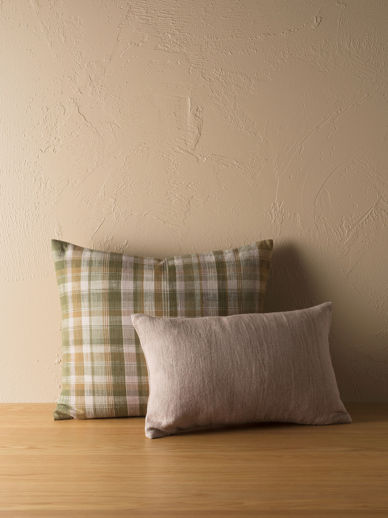 Linen Cotton Cushion Cover