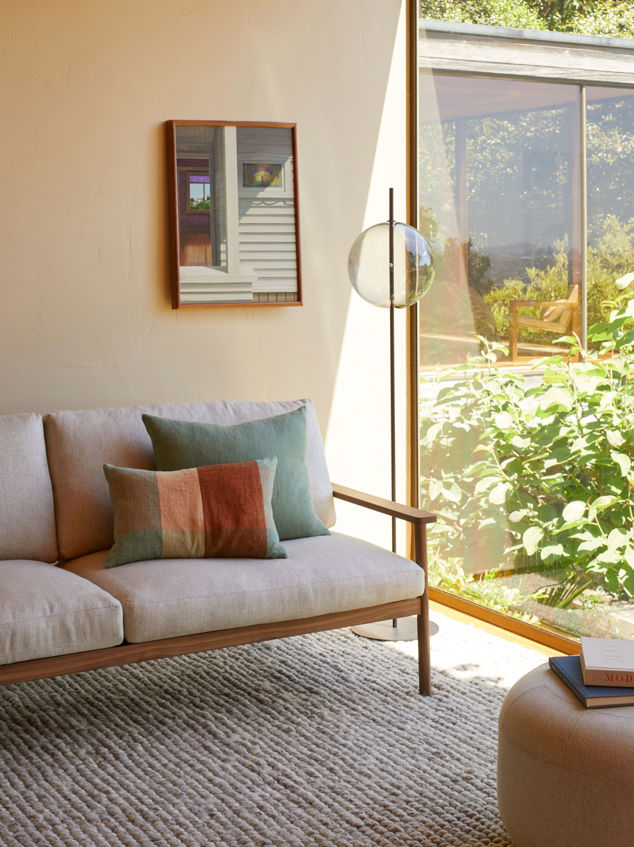 Heavy Linen Jute Cushion Cover