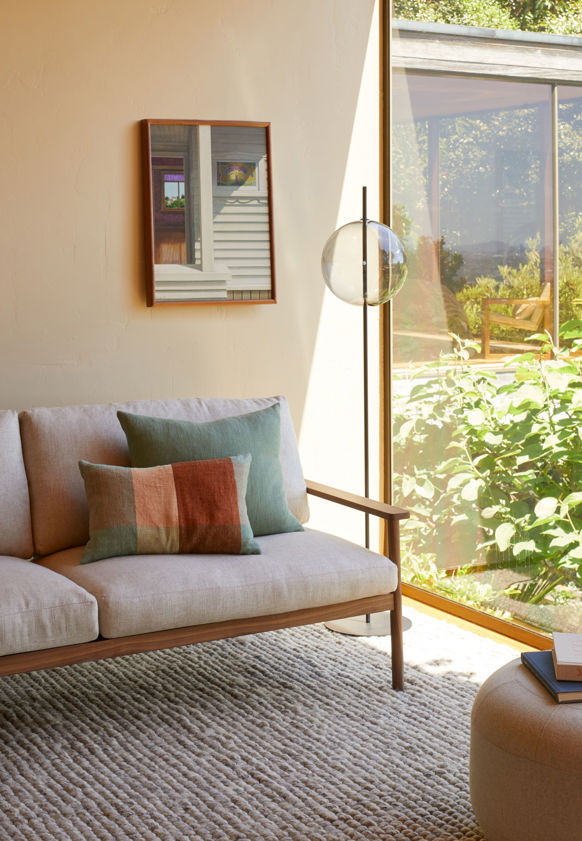 Heavy Linen Jute Cushion Cover