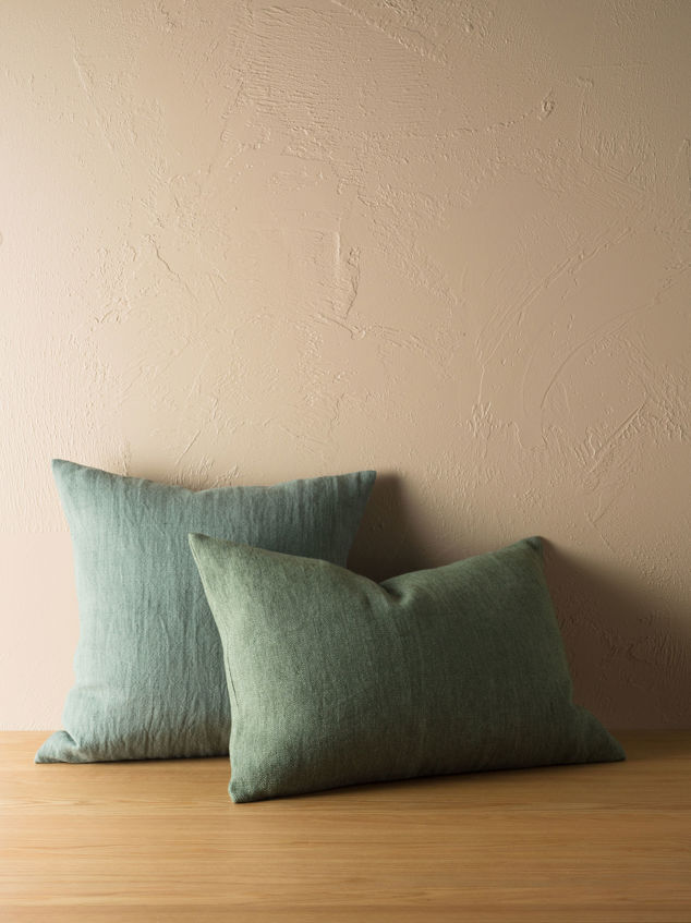 Heavy Linen Jute Cushion Cover