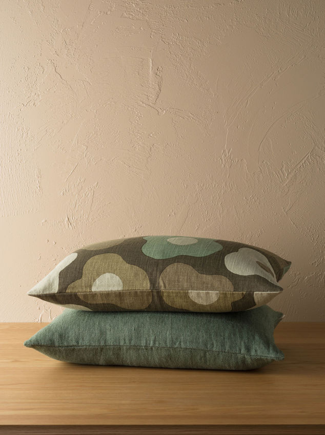 Heavy Linen Jute Cushion Cover