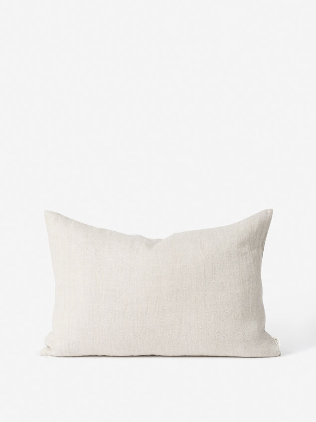 Heavy Linen Jute Cushion Cover