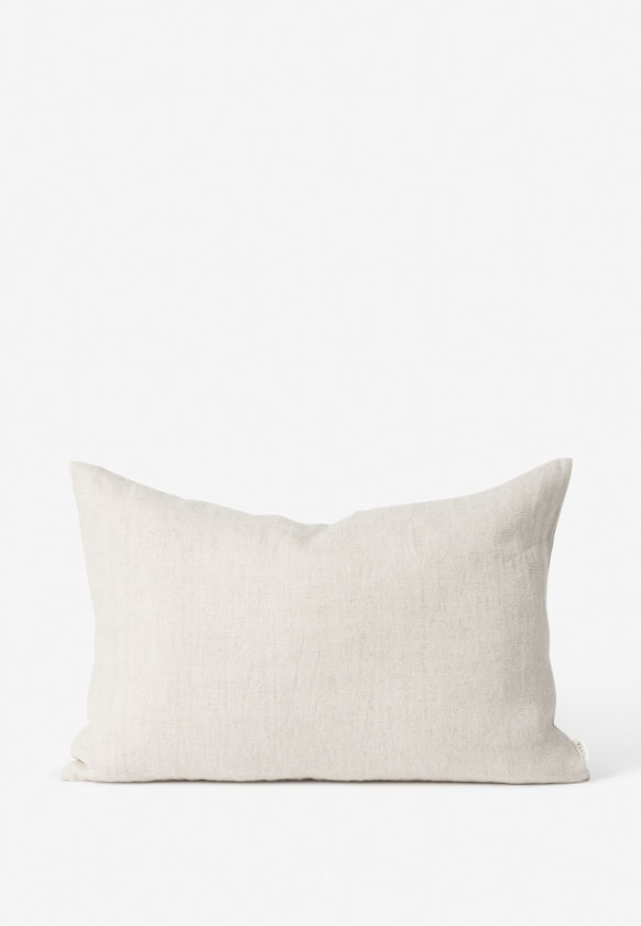 Heavy Linen Jute Cushion Cover