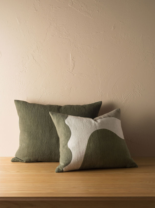 Hillside Patchwork Cushion Cover