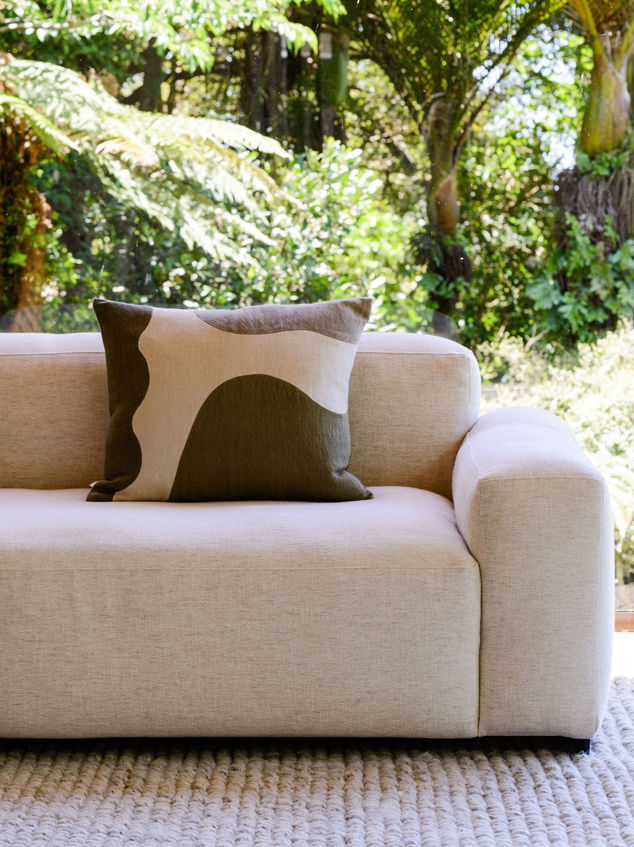 Hillside Patchwork Cushion Cover