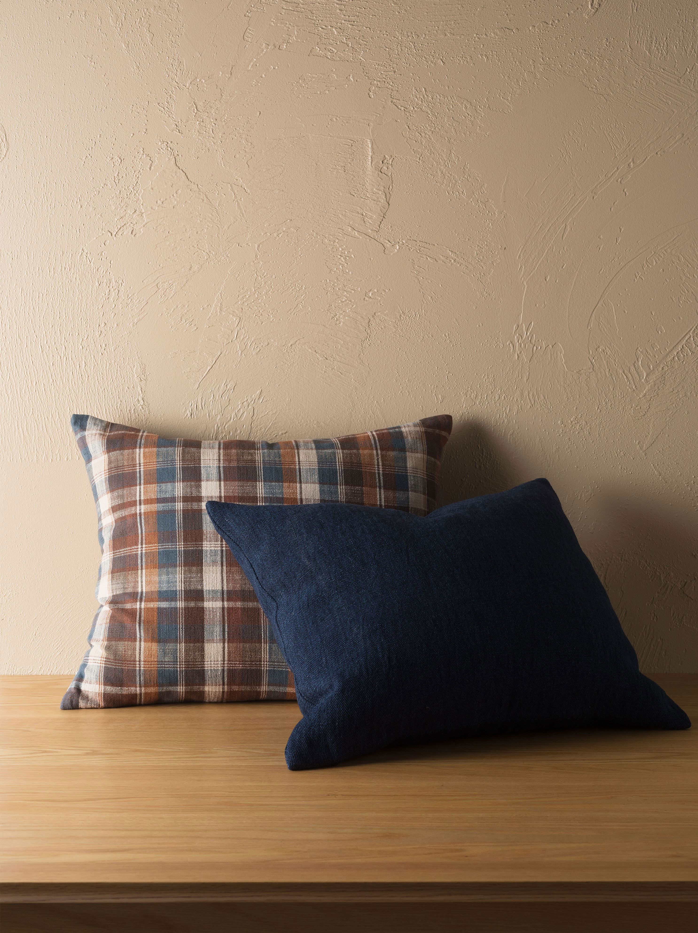 Heavy Linen Jute Cushion Cover