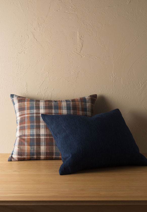 Heavy Linen Jute Cushion Cover