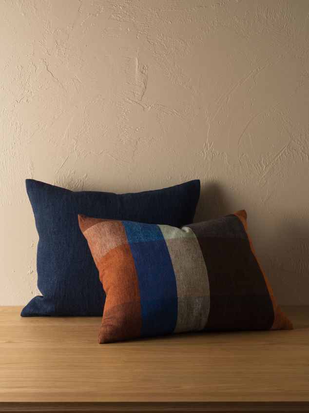 Heavy Linen Jute Cushion Cover
