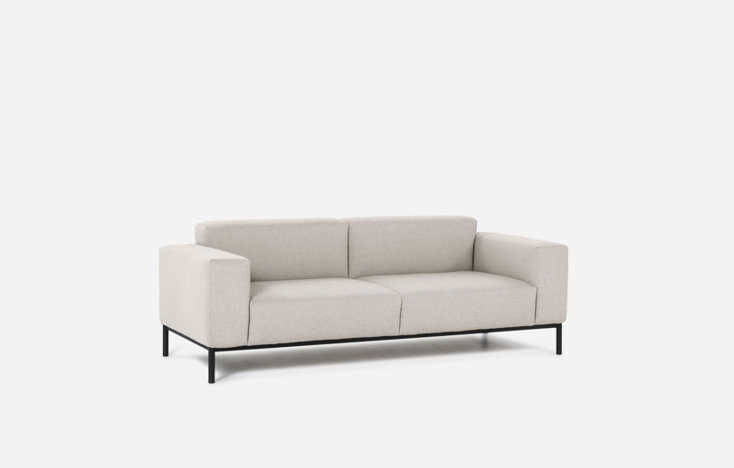 Hem 2 Seater Sofa with Metal Legs