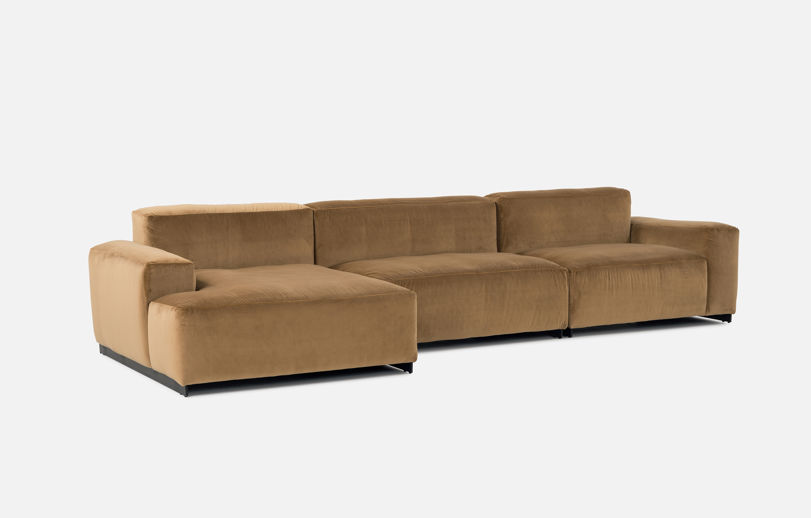 Aiko 3 Seater w/ Left  Chaise