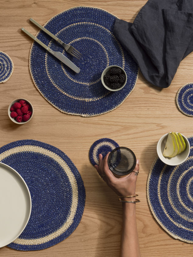 Agora Woven Placemat Set/4