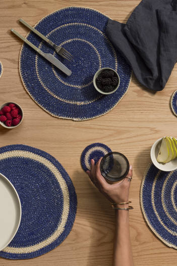 Agora Woven Placemat Set/4