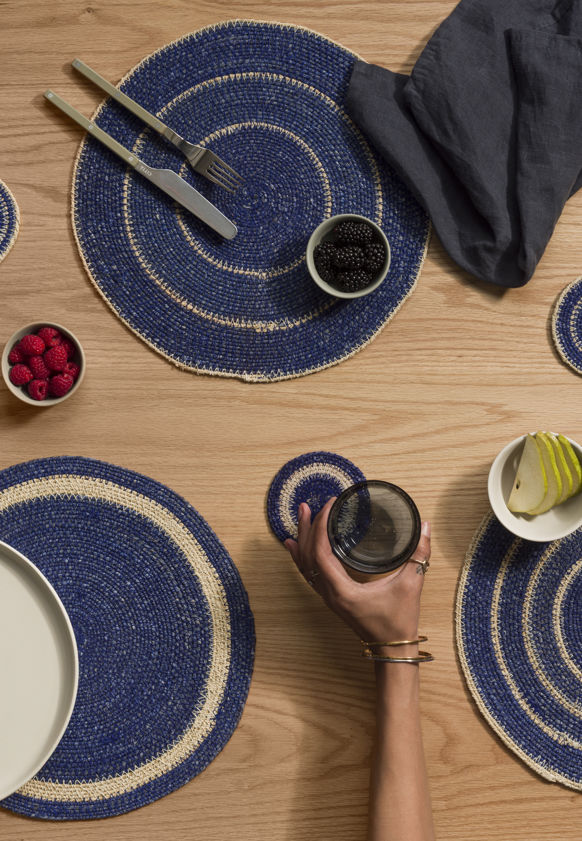 Agora Woven Placemat Set/4