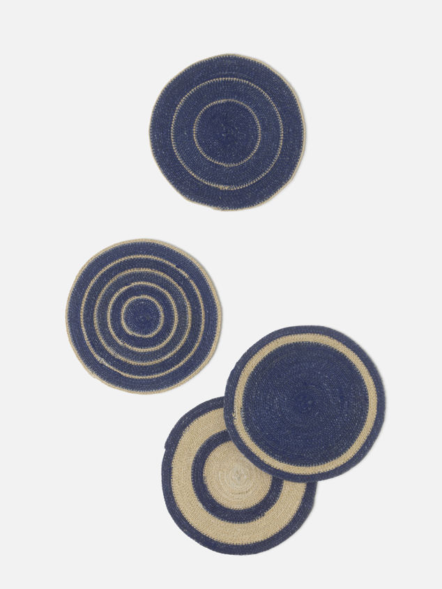 Agora Woven Placemat Set/4