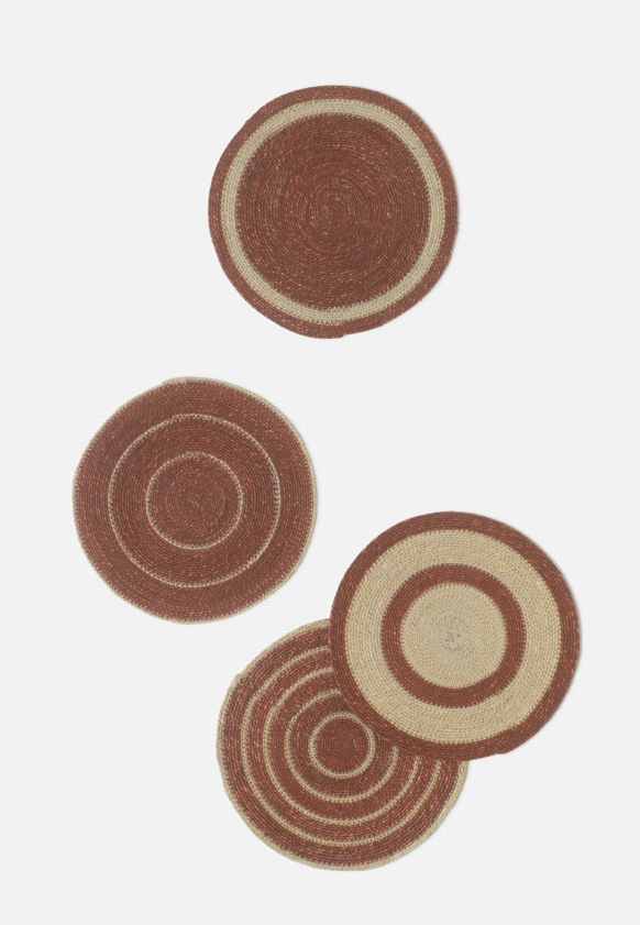 Agora Woven Placemat Set/4