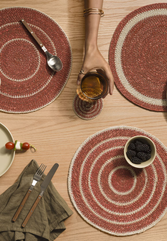Agora Woven Placemat Set/4
