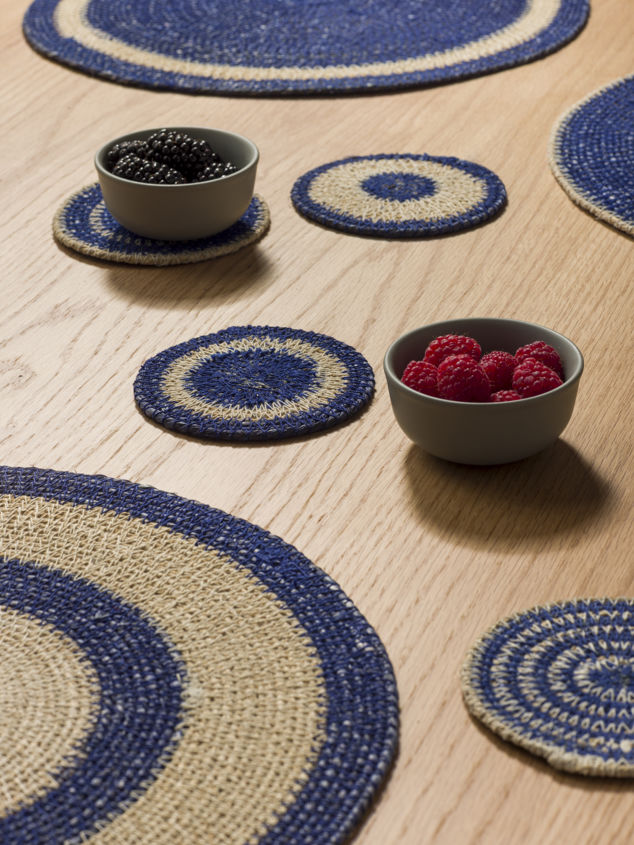 Agora Woven Coaster Set/4
