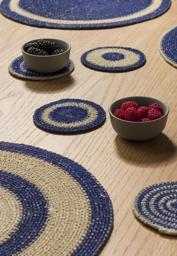 Agora Woven Coaster Set/4