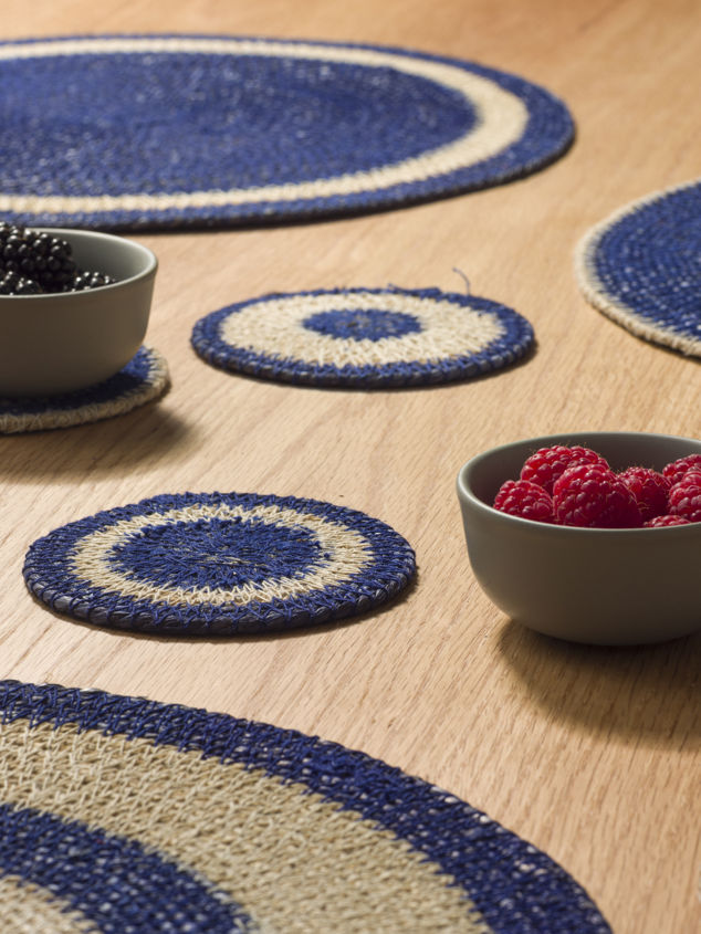 Agora Woven Coaster Set/4