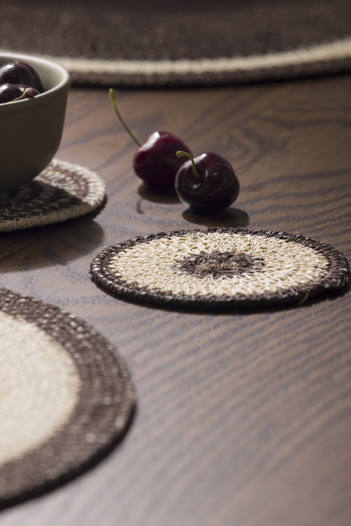 Agora Woven Coaster Set/4