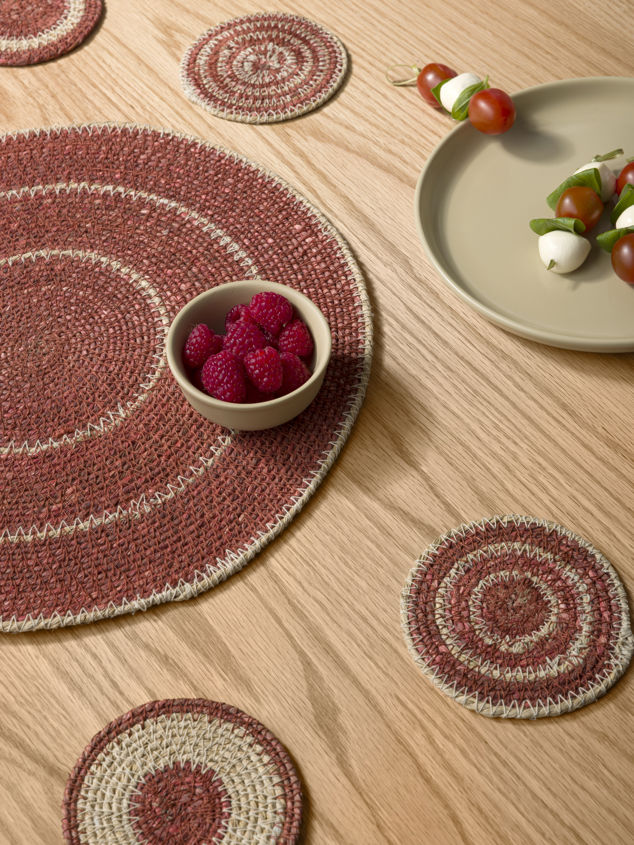 Agora Woven Coaster Set/4