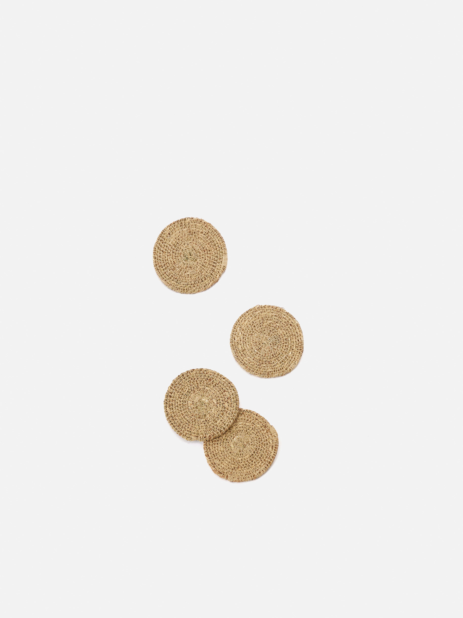 Woven Coaster Set/4