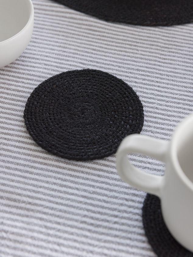 Woven Coaster Set/4