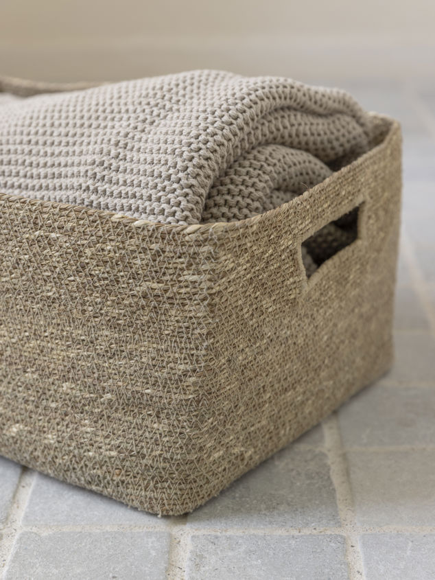 Woven Storage Basket