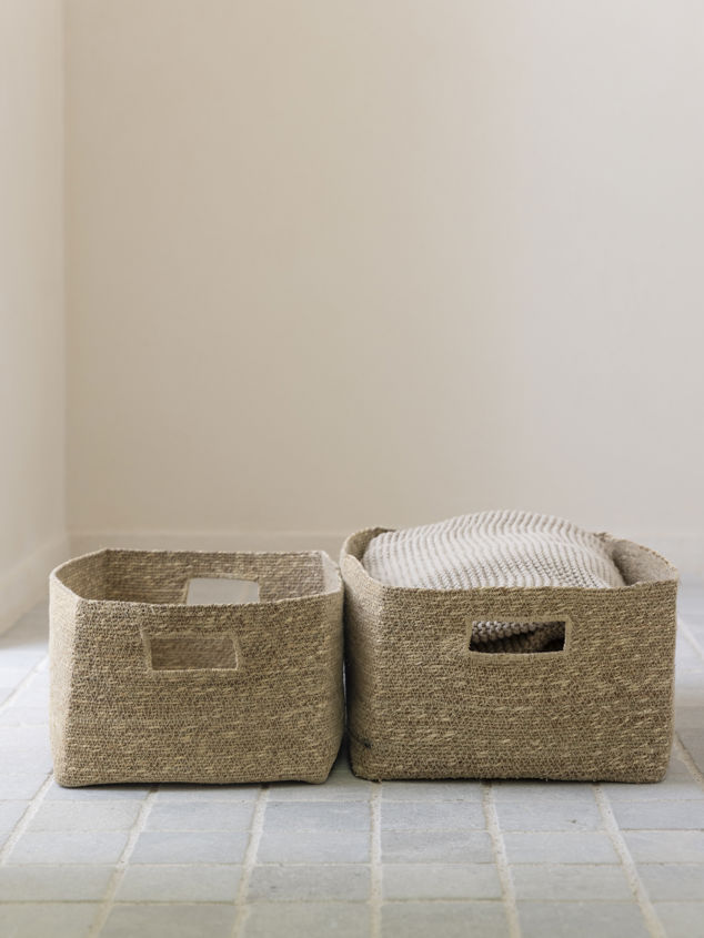 Woven Storage Basket