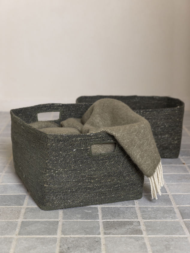 Woven Storage Basket