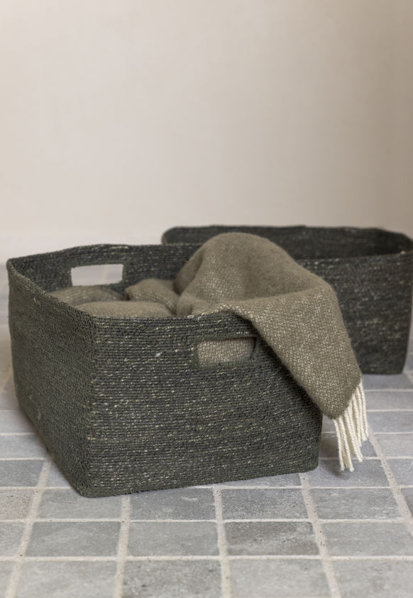 Woven Storage Basket Set/2